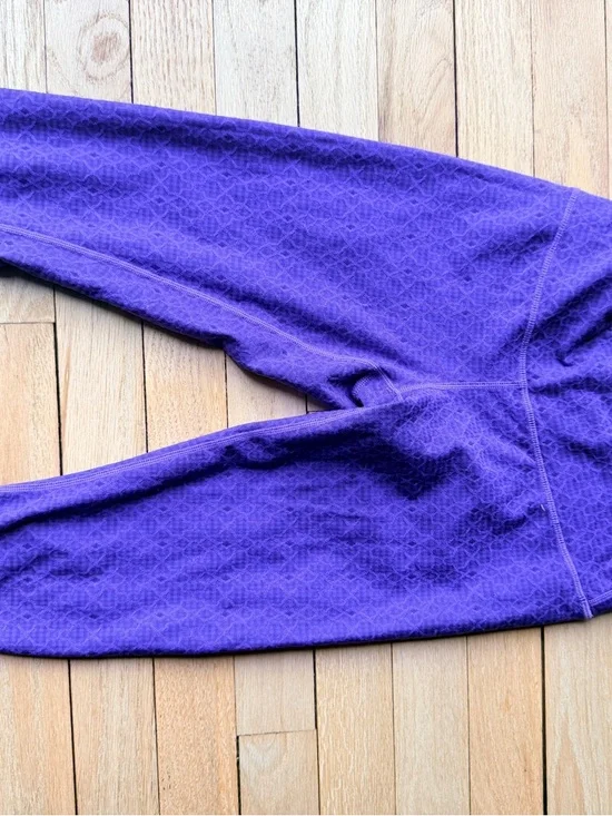 Prana Purple Capri Leggings - Picture 3 of 7